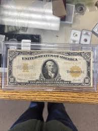 1922 10 Dollar Gold Certificate | eBay