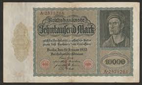 1922 GERMANY 10,000 MARK NOTE | eBay