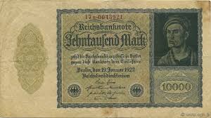 10000 Mark GERMANY 1922 P.072 b61_1290 Banknotes