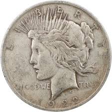 1922 Peace Dollar F#2 | Littleton Coin Company