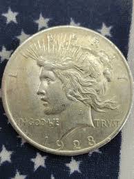 1923 Peace Dollar Silver Coin Liberty $1 One Eagle Round US 90% Rare NO Scrap | eBay