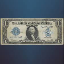 The Last Large-Size One-Dollar Silver Certificate