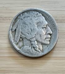 1913-P Buffalo Nickel - Type 1 On Mound - (G/VG) | eBay