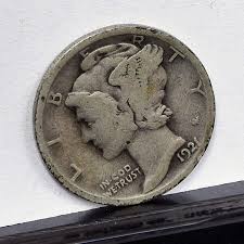 1921 Mercury Dime - VG Details, Cleaned (#56952-H) | eBay