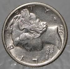1927 Mercury Silver Dime High grade | eBay