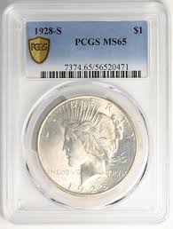 1928-S PEACE $1 | Rare Coin Wholesalers, a S.L.Contursi Company