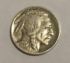 Set of 3 Buffalo Nickels, 1934, 1935-D, 1936 - Etsy