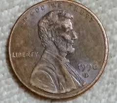 Check out this 1996 D Wide AM Penny. Also what's up with bottom right corner of Lincolns Jacket? | Facebook
