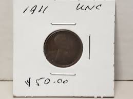 1911 Lincoln Wheat Penny, US One Cent Coin | eBay