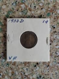 1933 D Penny | eBay