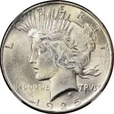 1922-P Peace Silver Dollar | Bullion Shark Rare Coins