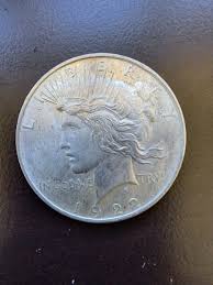 1922- 90% Silver Peace Dollars No Mint Mark, See Description. Free Shipping. | eBay