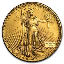 $20 St. Gaudens Gold Double Eagle Uncirculated - American ...