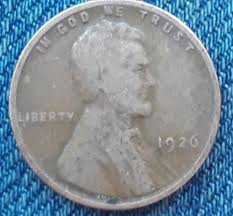 1926 us penny