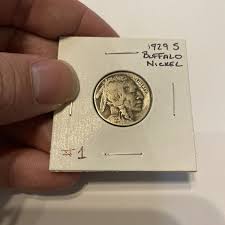 1929 S buffalo nickel circulated #1 | eBay