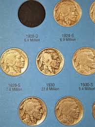 Indian Head(buffalo) Nickel Partial Set Coins Collectibles ...