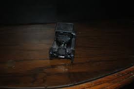 Scale Model of 1925 Black Ford Model T Police Car | eBay