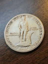 1925 LEXINGTON CONCORD Commemorative Silver Half Dollar | eBay