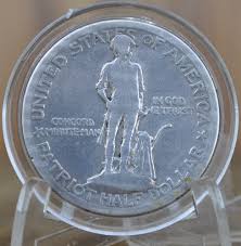 Authentic 1925 Patriot Half Dollar - Choose by Grade ...