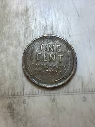 RARE 1939 WHEAT PENNY NO MINT MARK- CLOSE L ON ...