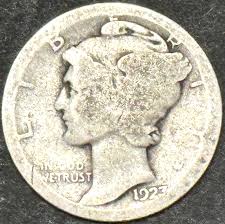 1923-P SILVER MERCURY DIME 10 CENTS SEE DETAILS IN PHOTO | eBay