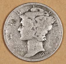 1921 Mercury Head Dime. VG. 193540 | eBay