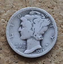 1923-S Mercury Dime - Choose By Grade - San Francisco Mint ...