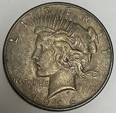 1926 $1 PCGS MS64 Peace Dollar. Incredible Luster!!!! | eBay