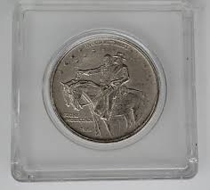 1925 Stone Mountain Half Dollar ERROR Coin BU Lamination Gas Bubbles RARE | eBay