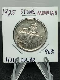 1925 Stone Mountain Commemorative Half Dollar | eBay
