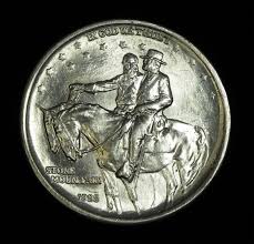 1925 Stone Mountain Memorial Silver Commemorative Half ...