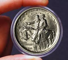 1925 Stone Mountain Half Dollar – American Commemorative ...