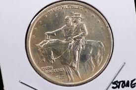 1925 Stone Mountain Memorial Silver Commemorative Half ...
