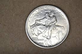 1925 Stone Mountain Commemorative Half Dollar- Nice AU/BU ...