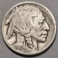 1934 Toned Genuine Buffalo Nickel USA | Mercari