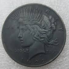 The Dark Knight Two-Face Coin Replica - 1922 Style Harvey Dent Coin, Brass Ornament, Movie Prop, Home Decor, Collectible Coin from Dhgate Arts and Crafts - price 9.07