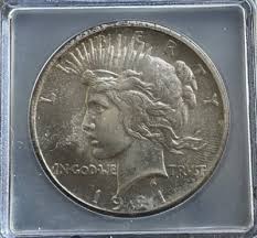 1921 Peace Silver Dollar $1 ICG MS-62, Higher Grade, Key Date, Low Mintage Coin | eBay