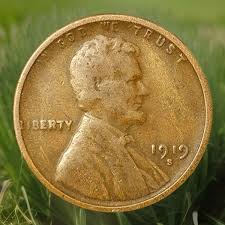 1919-S Fine Lincoln Cent Wheat Penny “Best Value On eBay ...