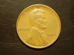 1952-S ONE LINCOLN WHEAT CENT #9 | eBay