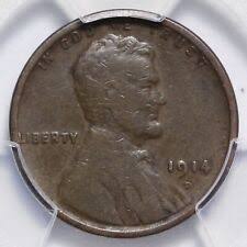 Business Grade VG 8 1914 Year Lincoln Wheat US Small Cents 1909 1958 for sale | eBay