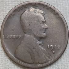 Circulated 1912 Year Lincoln Wheat US Small Cents (1909-1958) for sale | eBay