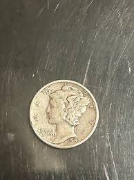 1943 mercury dime no mint mark | eBay