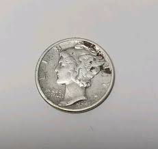 1943 Mercury Dime 10c 90% Silver | eBay