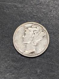 Sold at Auction: **XF** 1926-S Mercury Silver Dime
