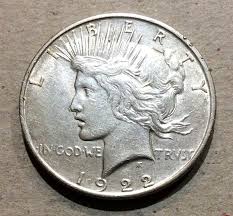 1922-D Silver Peace Dollar - Collectible Investors