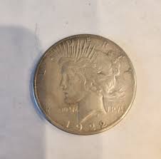 1922 Peace Silver Dollar - See Picture #3469A | eBay