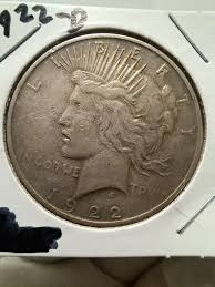 1922-D Peace Silver Dollar | Circulated | Combined Shipping ...