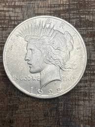 1922 $1 US Silver Peace Dollar – USRC