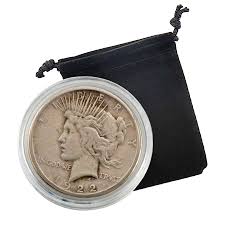 1922 Peace Dollar - P - Circulated