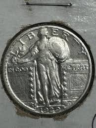 1929-s Standing Liberty Quarter, Nice Details, Free shipping ...